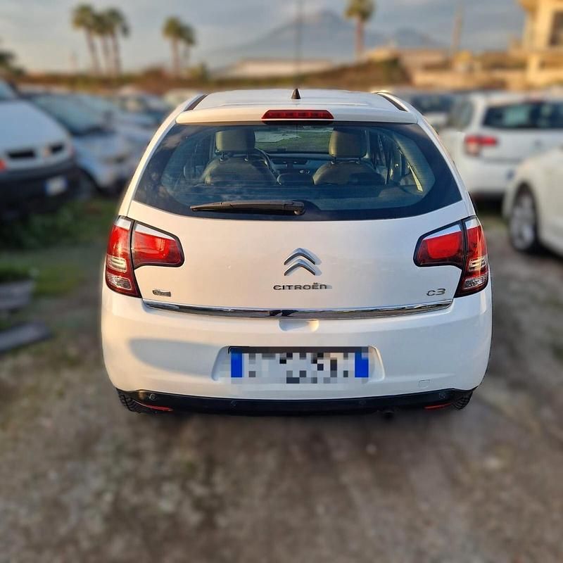 Usata Citroën C3 Exclusive 68 CV (50 kW) 2014 Bianco Berlina