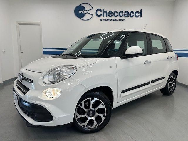 Usata Fiat 500L Pop Star 95 CV (69 kW) 2018 Bianco Monovolume