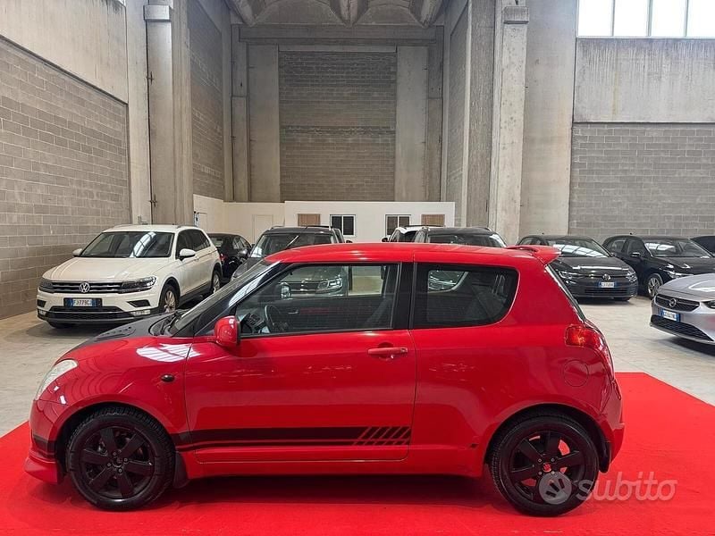Usata Suzuki Swift GL 92 CV (67 kW) 2008 Rosso Utilitaria