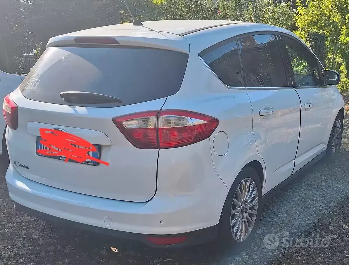 Usata Ford C-MAX 120 CV (88 kW) 2012 Bianco Monovolume