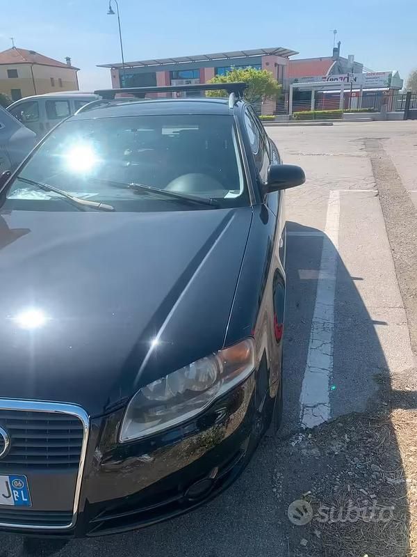Occasion Audi A4 140 PK (102 kW) 2006 Zwart Stationwagen