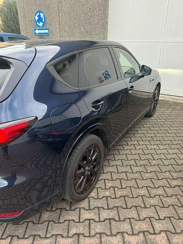 Usata Mazda CX-60 Comfort 192 CV (141 kW) 2023 Blu/azzurro SUV