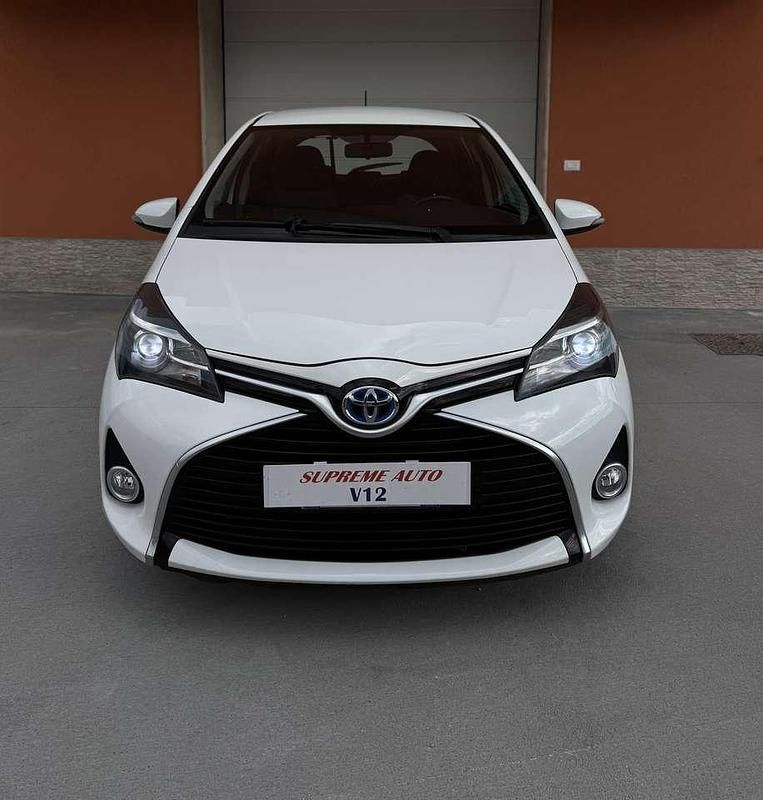 Usata Toyota Yaris Hybrid Active 101 CV (74 kW) 2016 Other Berlina