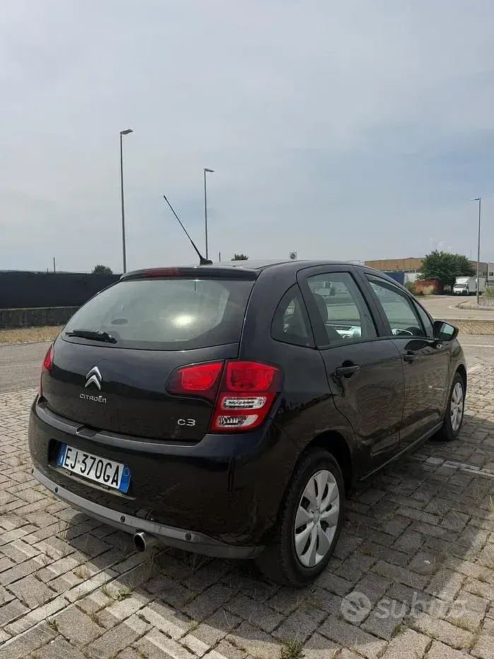 Usata Citroën C3 Exclusive 68 CV (50 kW) 2011 Marrone Berlina