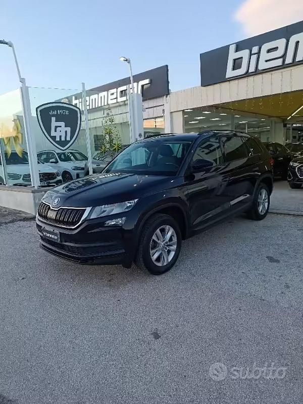 Usata Skoda Kodiaq Executive 150 CV (110 kW) 2018 Nero SUV