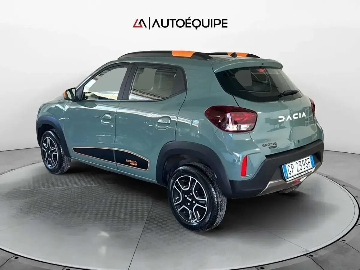Usata Dacia Spring Comfort Plus 33 kW (45 CV) 2023 Nero Utilitaria