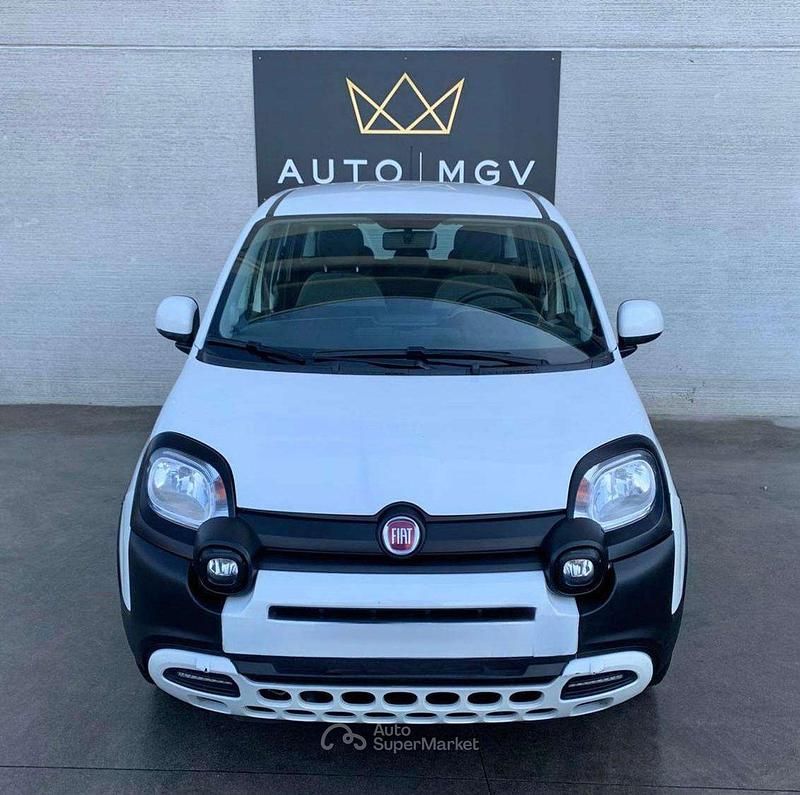 Usata Fiat Panda Cross Cross 69 CV (50 kW) 2023 Bianco Utilitaria