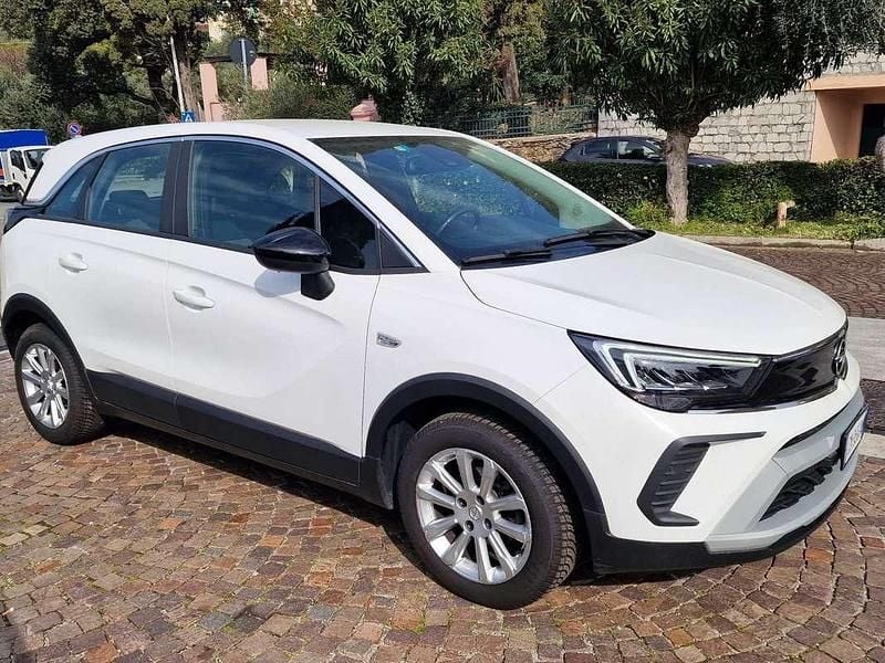 Usata Opel Crossland 83 CV (61 kW) 2023 Bianco SUV