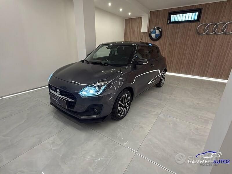 Usata Suzuki Swift 83 CV (61 kW) 2021 Grigio Utilitaria