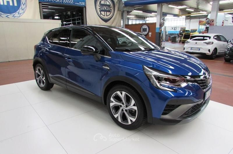Usata Renault Captur RS Line 94 CV (69 kW) 2022 Bianco SUV