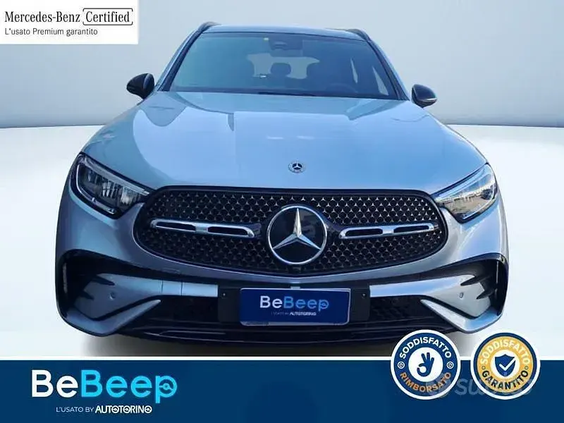 Usata Mercedes GLC300 AMG line 197 CV (144 kW) 2024 Grigio SUV