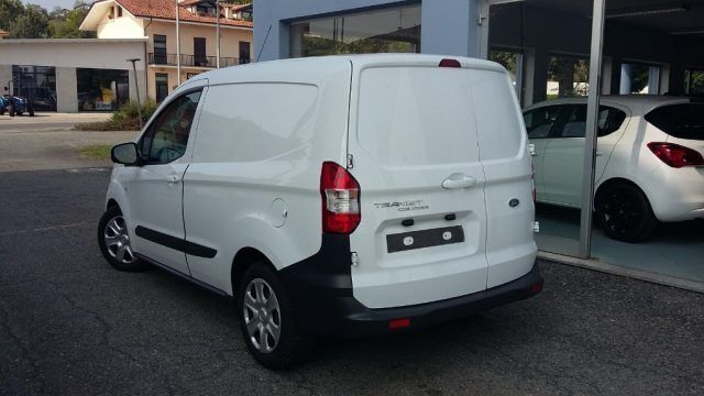 Usata Ford Transit Trend 95 CV (69 kW) 2018 Bianco pastello Furgone