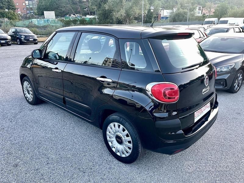 Usata Fiat 500L 120 CV (88 kW) 2019 Nero Monovolume