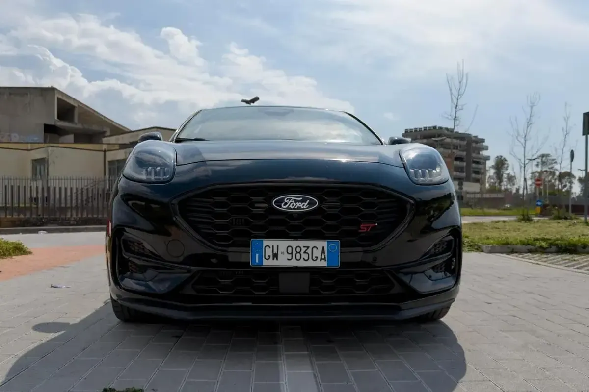 Usata Ford Puma ST 160 CV (117 kW) 2024 Nero SUV