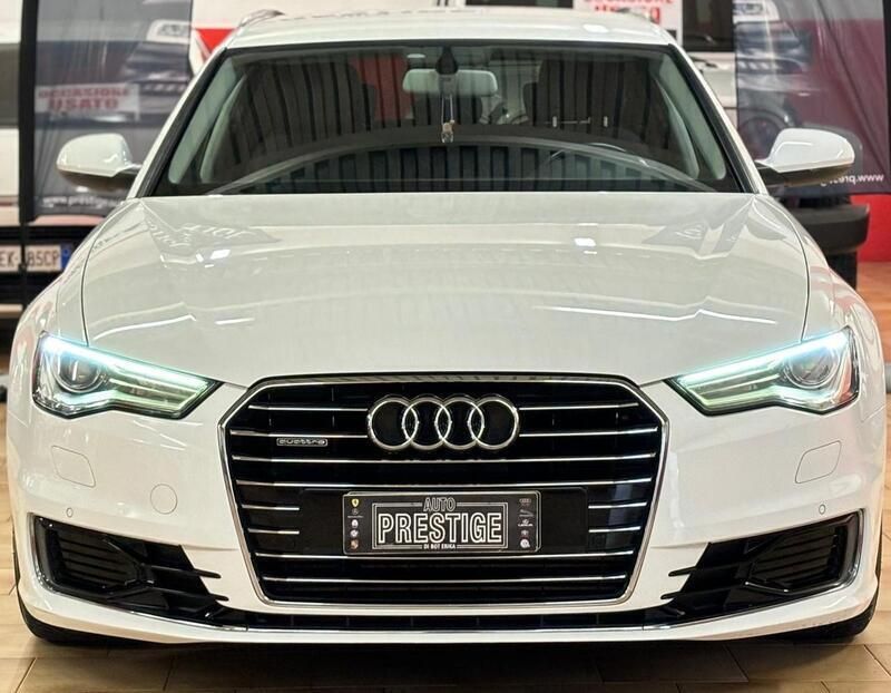 Usata Audi A6 Business 272 CV (200 kW) 2016 Bianco Station wagon