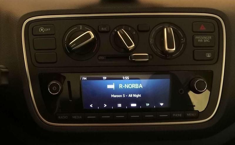 Usata Skoda Citigo G-TEC Style 68 CV (50 kW) 2019 Grigio Utilitaria