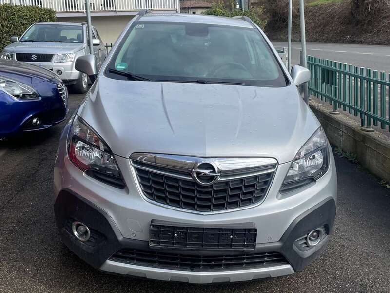 Grigio Usata 2016 Opel Mokka SUV | 13.999 € (Molto cara) - Immagine 1/4