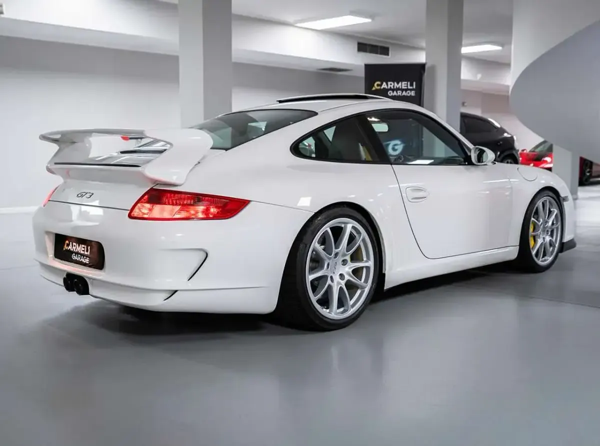 Usata Porsche 911 GT3 415 CV (305 kW) 2008 Bianco carrara Coupé