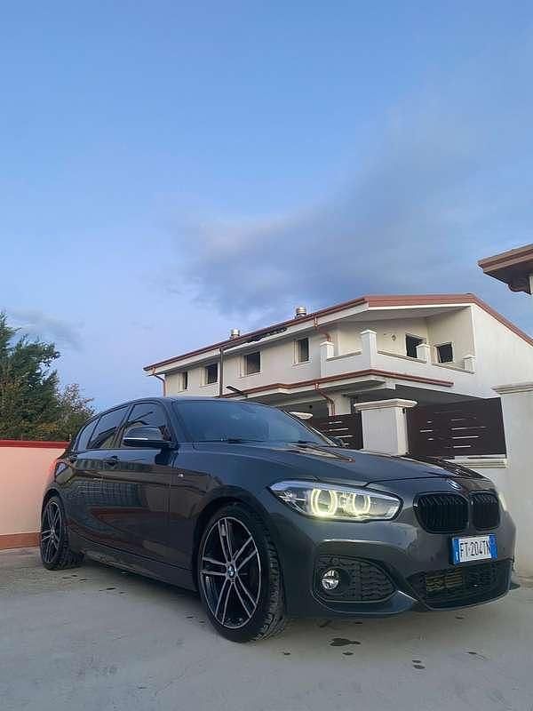 Brugt BMW 116 Sport Line 116 HK (85 kW) 2019 Hatchback