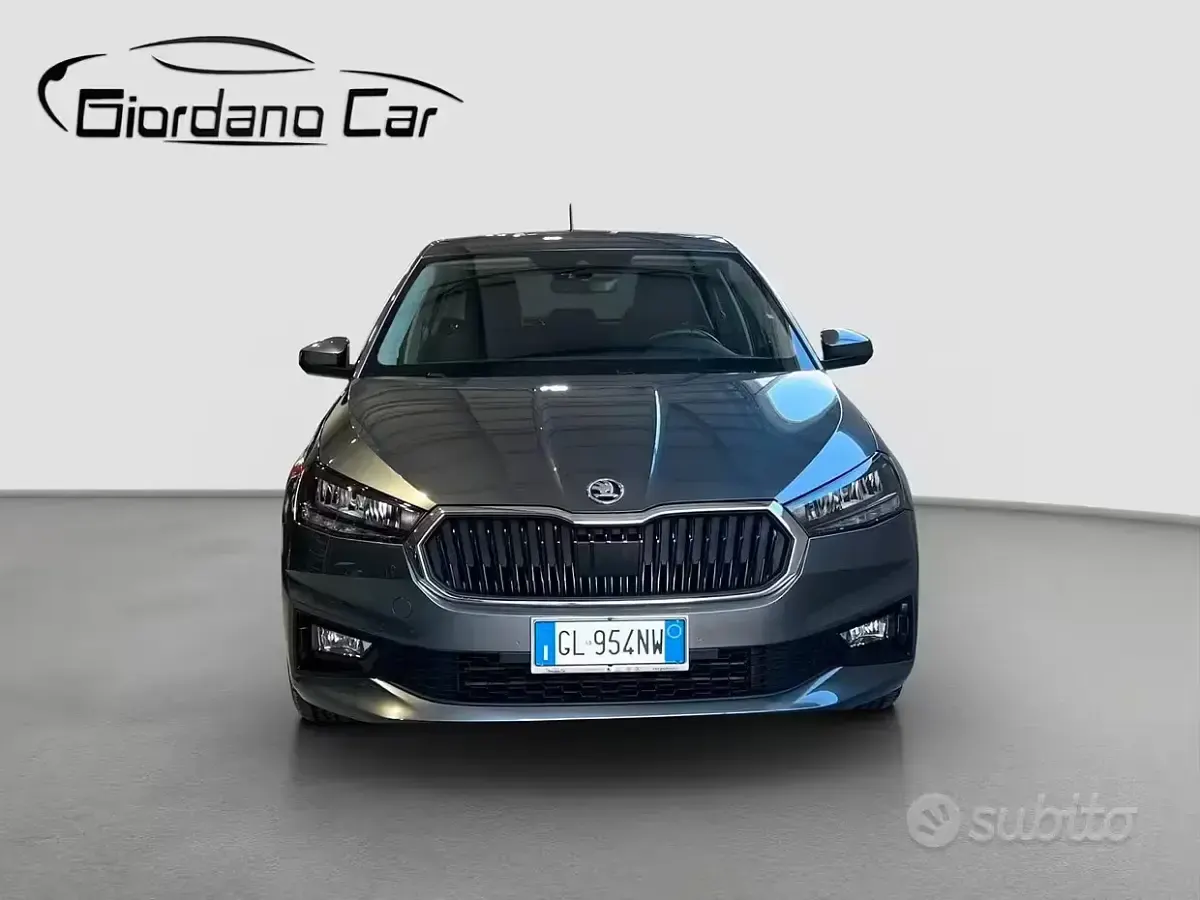 Usata Skoda Fabia Style 80 CV (58 kW) 2022 Grigio Utilitaria