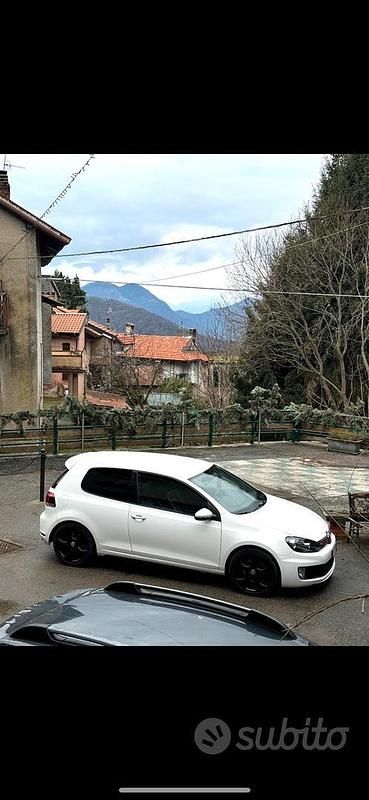 Usata VW Golf VI GTI 2009 Utilitaria