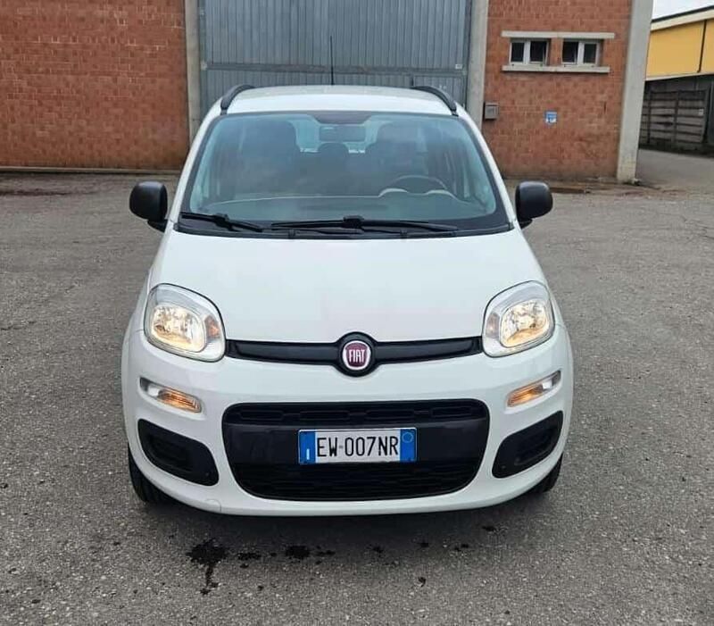 Usata Fiat Panda Pop 85 CV (62 kW) 2013 Bianco Utilitaria