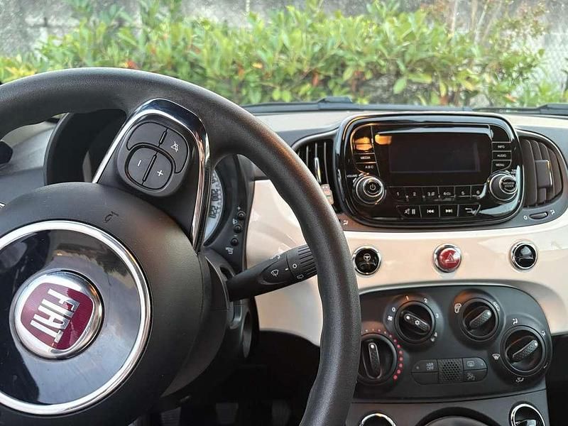 Usata Fiat 500 Pop 69 CV (50 kW) 2020 Bianco Utilitaria