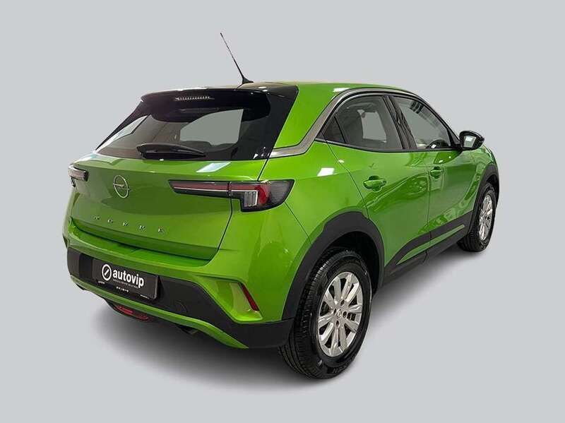 Usata Opel Mokka Edition 101 CV (74 kW) 2022 Verde SUV