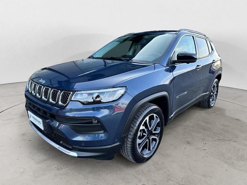 Blu Usata 2022 Jeep Compass Limited SUV | 30.500 € (Molto cara) - Immagine 1/4