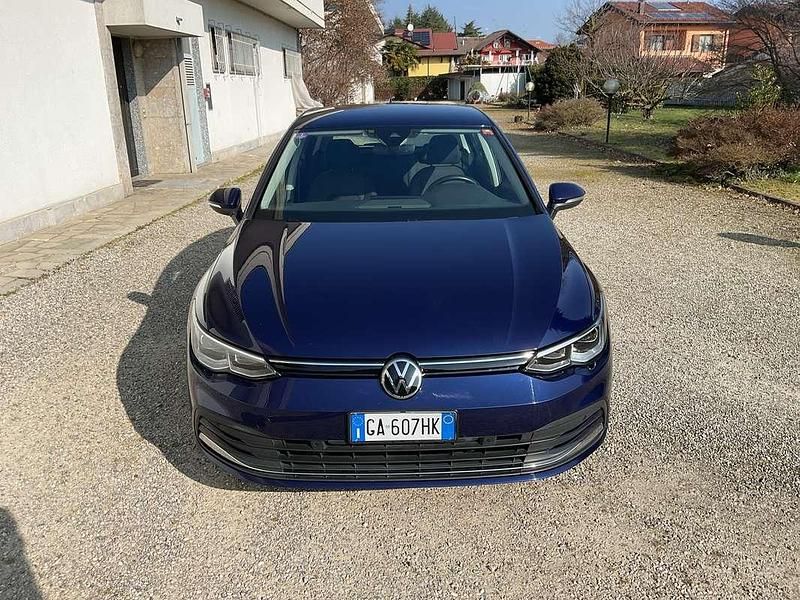 Usata VW Golf VIII Style 150 CV (110 kW) 2020 Berlina