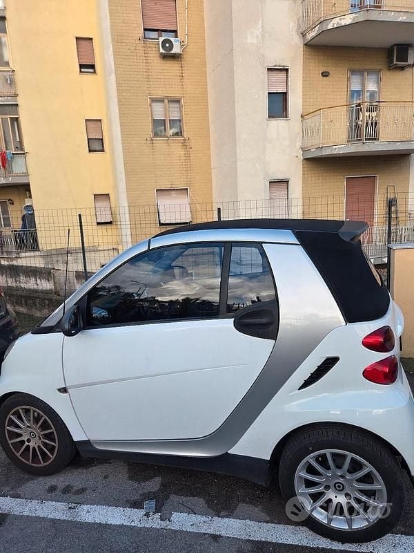 Usata Smart ForTwo Cabrio 71 CV (52 kW) 2008 Bianco Cabrio