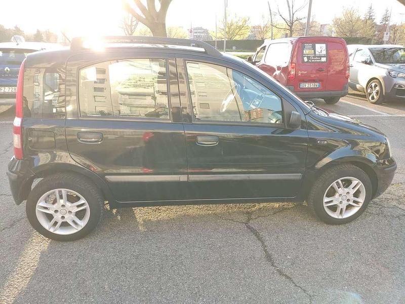 Usata Fiat Panda Active 54 CV (39 kW) 2007 Nero Utilitaria