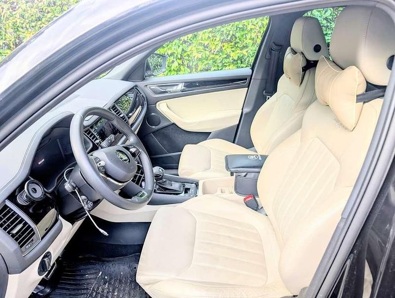 Usata Skoda Kodiaq 150 CV (110 kW) 2024 Nero SUV