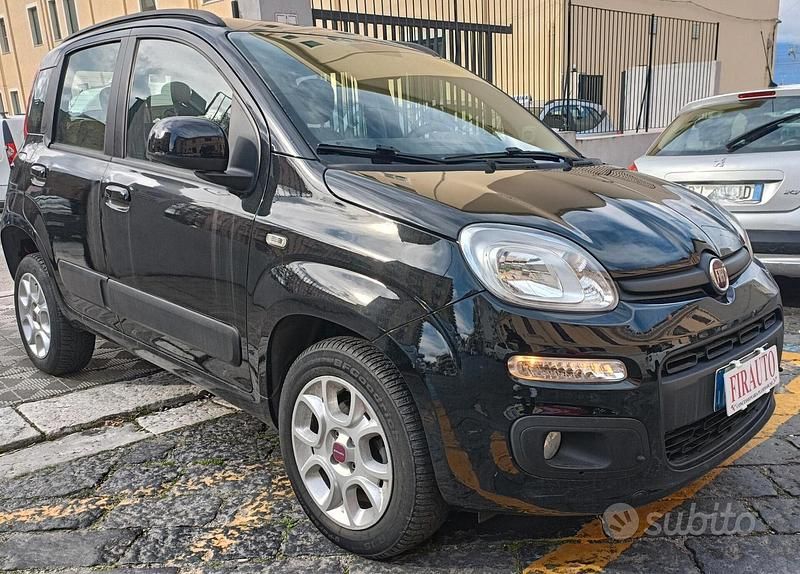 Usata Fiat Panda Easy 2013 Nero Berlina