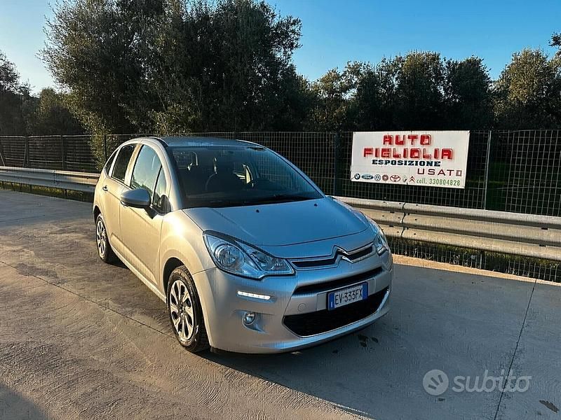 Usata Citroën C3 82 CV (60 kW) 2014 Grigio Berlina