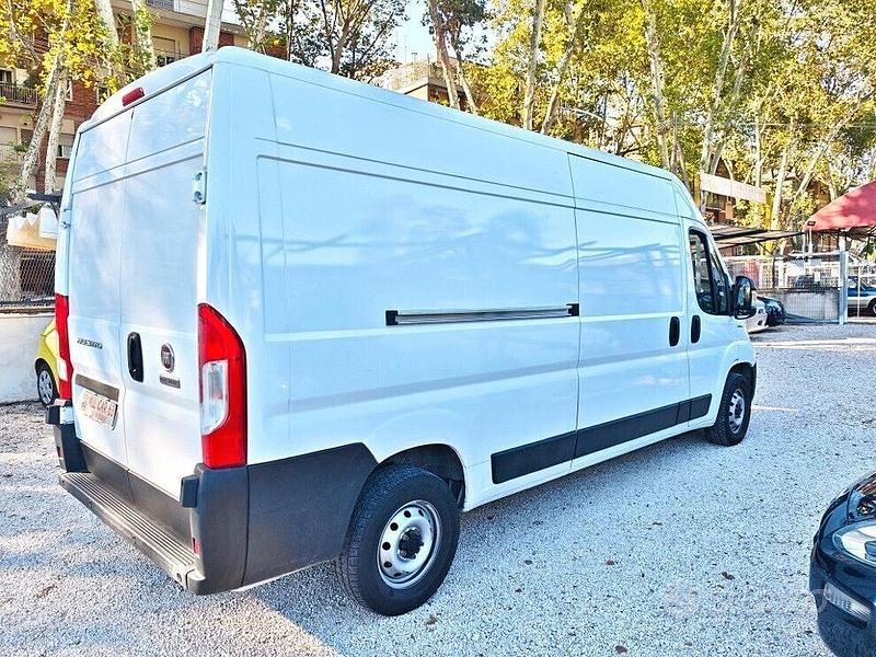 Usata Fiat Ducato 140 CV (102 kW) 2021 Bianco Furgone