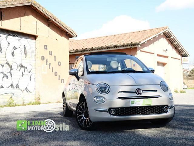 Usata Fiat 500C Collezione 69 CV (50 kW) 2018 Beige Cabrio