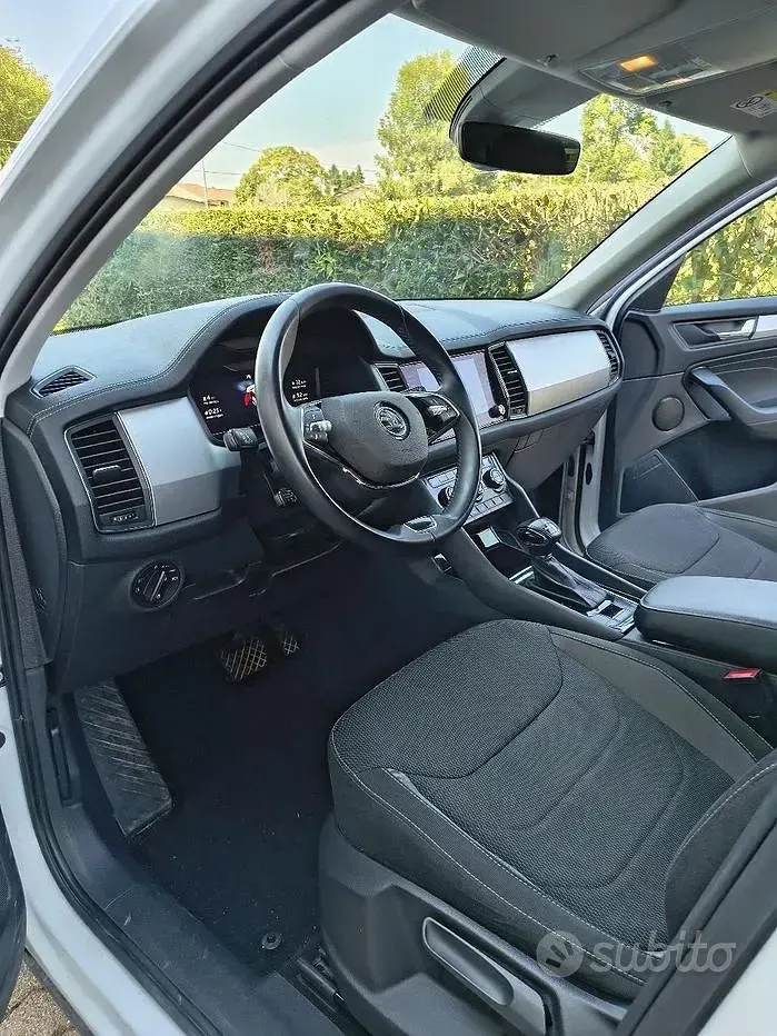 Usata Skoda Kodiaq 150 CV (110 kW) 2022 Bianco SUV
