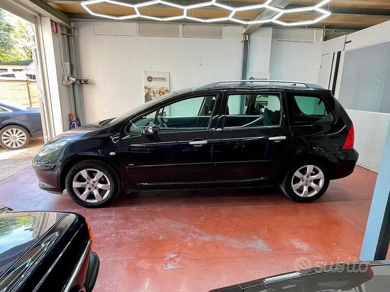 Brugt Peugeot 307 109 HK (80 kW) 2006 Sort Stationcar