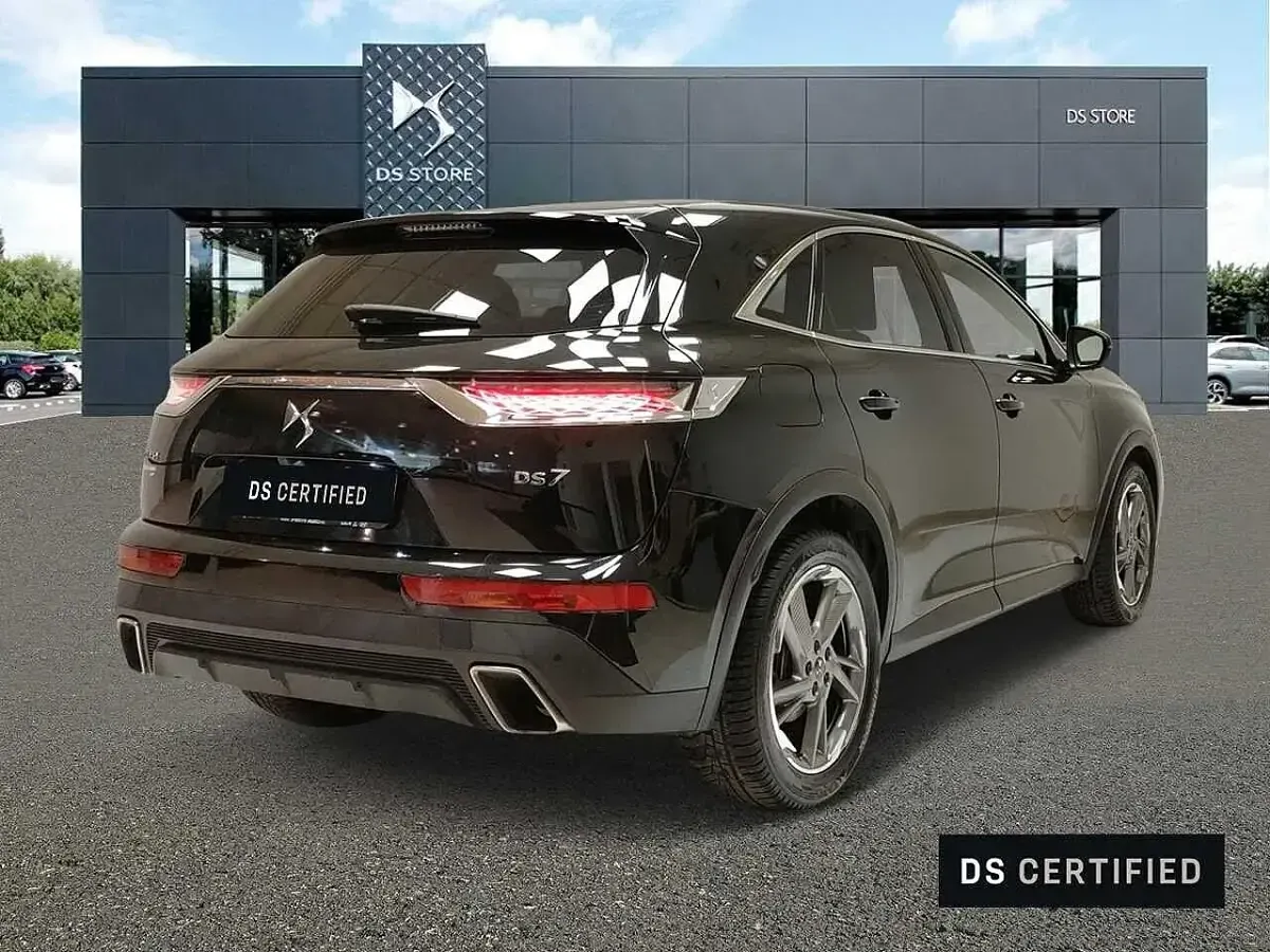 Usata DS Automobiles DS7 Crossback Business 109 CV (80 kW) 2021 Nero SUV
