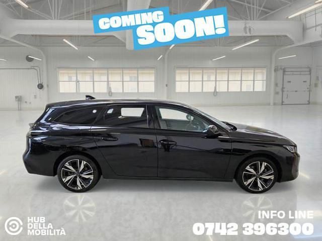 Usata Peugeot 308 Allure 131 CV (96 kW) 2022 Nero Station wagon