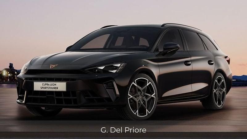 Nuova Cupra Leon 150 CV (110 kW) 2025 Nero Berlina