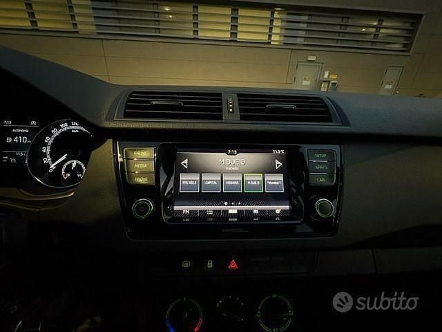 Usata Skoda Fabia 95 CV (69 kW) 2021 Bianco Utilitaria