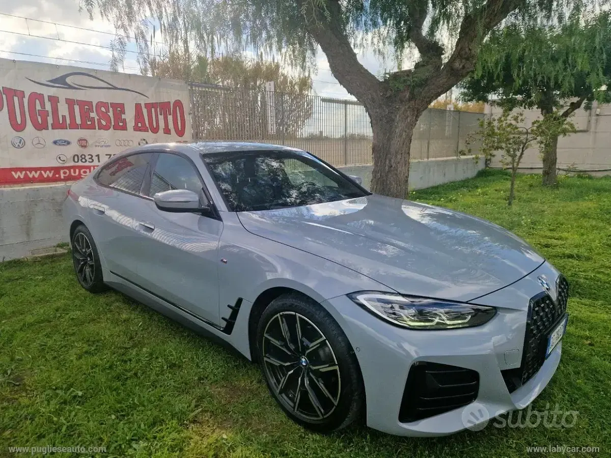 Usata BMW 420 Coupé M Sport 190 CV (139 kW) 2021 Grigio Coupé