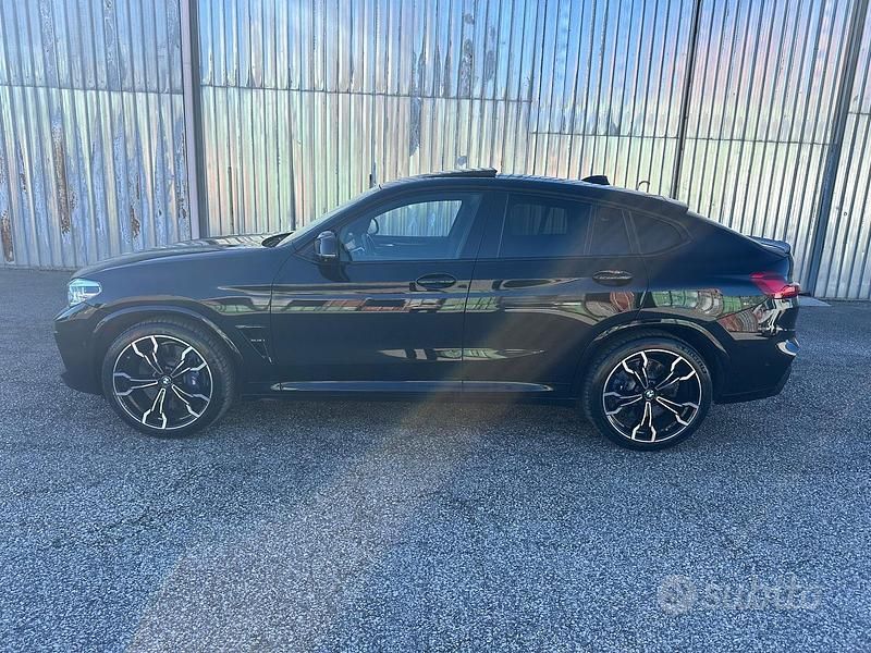 Usata BMW X4 M Competition Edition 510 CV (375 kW) 2022 Nero SUV
