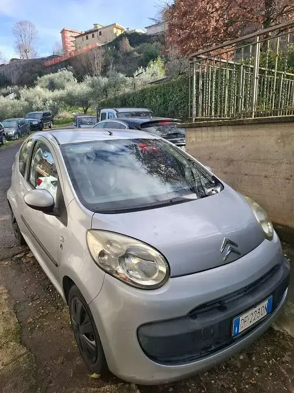 Usata Citroën C1 68 CV (50 kW) 2007 Grigio Utilitaria