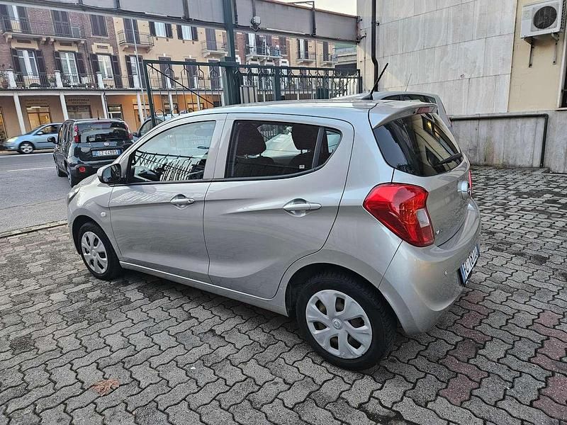 Usata Opel Karl Cosmo 75 CV (55 kW) 2016 Argento Utilitaria