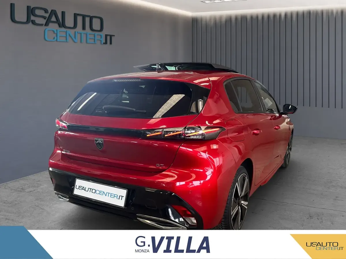 Usata Peugeot 308 Allure 131 CV (96 kW) 2023 Verde Berlina