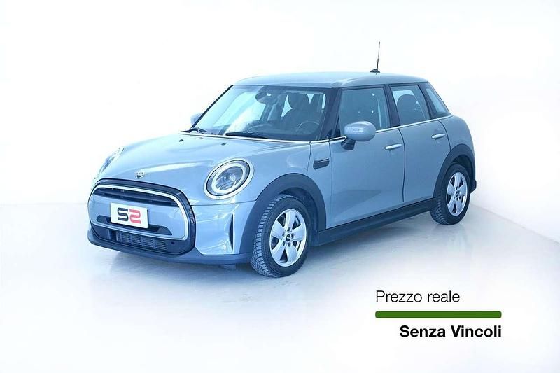 Usata Mini ONE 75 CV (55 kW) 2021 Grigio Utilitaria