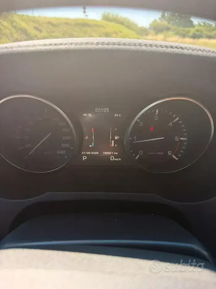 Usata Land Rover Range Rover evoque 150 CV (110 kW) 2012 Bianco SUV